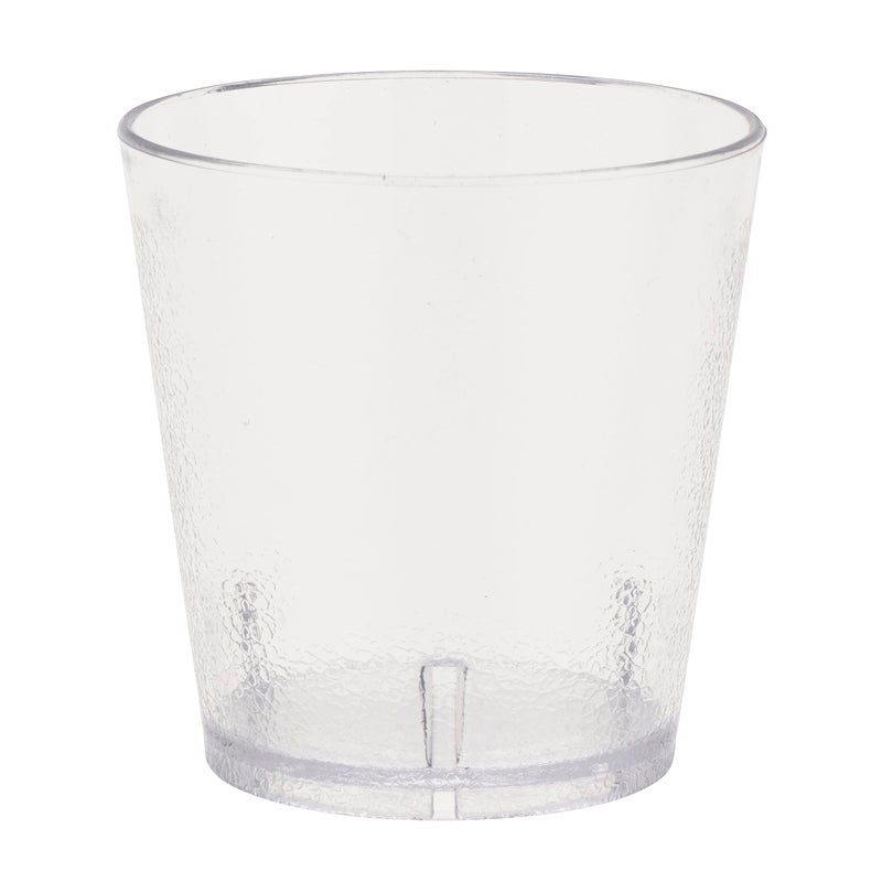 غت يحصل. 6608-1-CL-EC أكواب مطاعم بلاستيكية شديدة التحمل، 8 أونصة، شفافة (مجموعة من 4) - Image 2